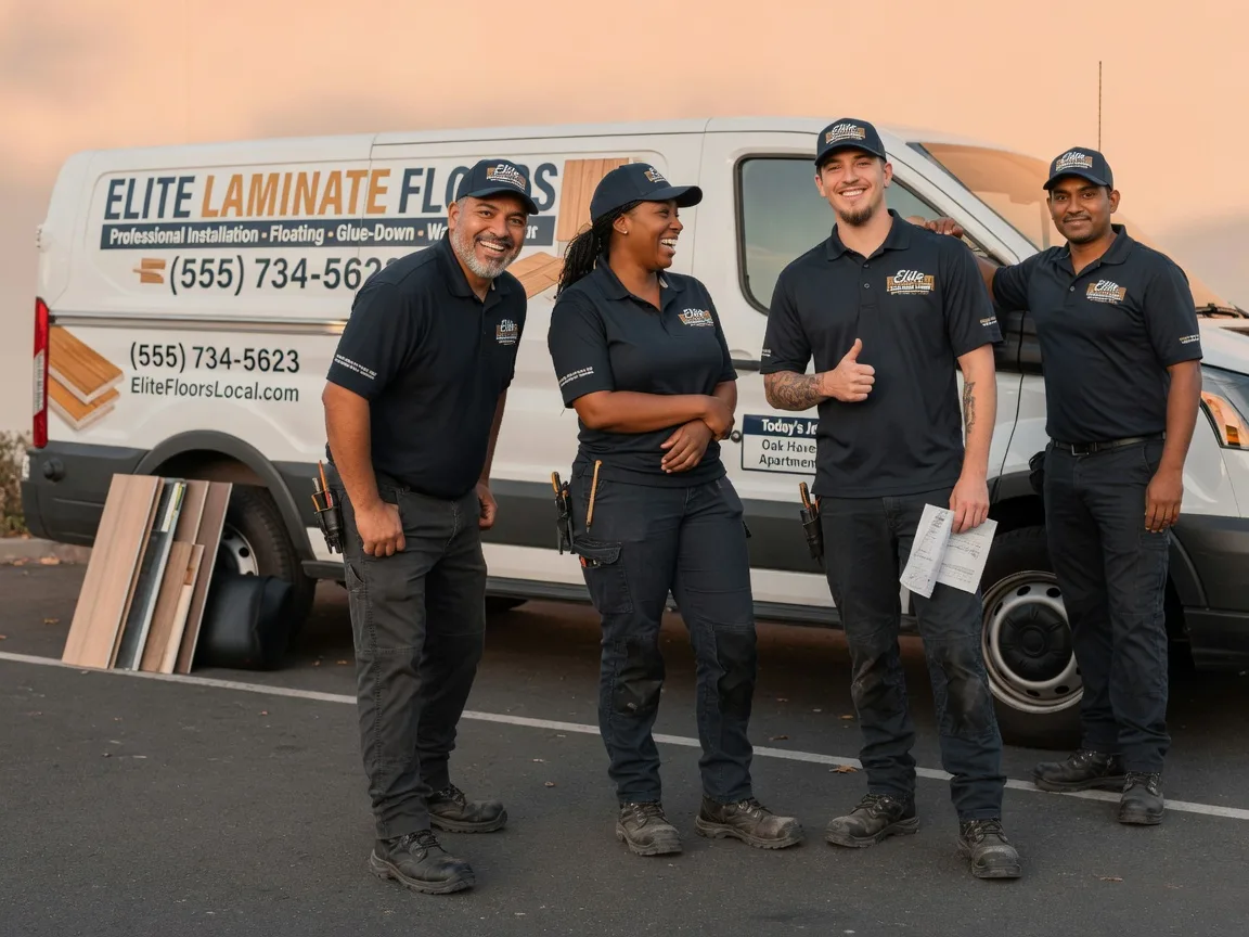 Laminate flooring installation company in Brookfield, GA